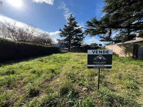 Lote En Villa  Arcadia  Con Todos Los Servicios