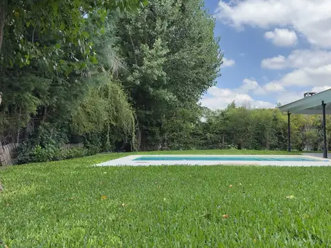 Casa venta-3 amb-Pileta-Estrenar-Maschwitz-Escobar- Acacias Blancas-Lote interno-Pileta-APTO CREDITO