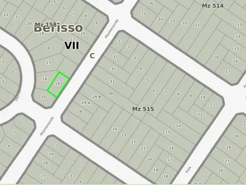 25 e/ 161 norte y 162