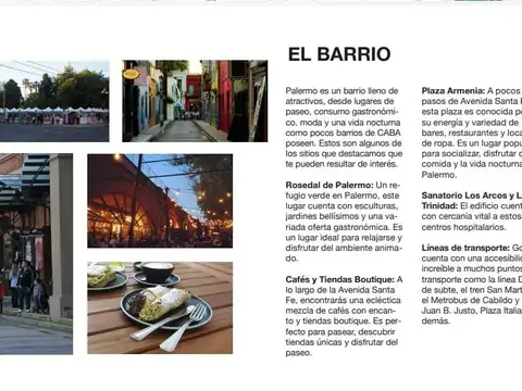 Venta, Departamento 3 Ambientes, Balcón, Piscina, Amenities, Pozo, Financiación, Palermo