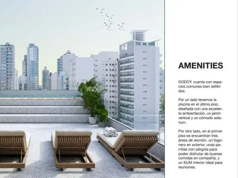 Departamento en Venta Apto profesional