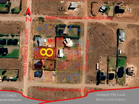 Terreno en Venta en El Calafate, USD 38.000