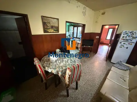 Casa 4 ambientes con 1 baño