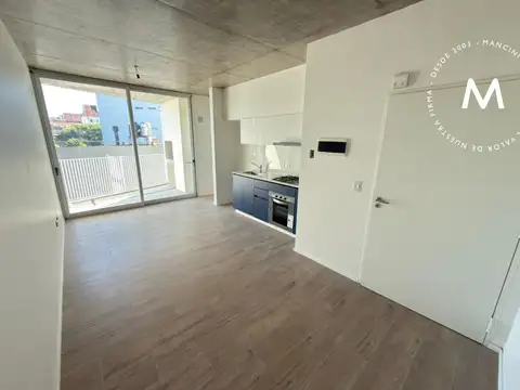 Departamento en venta de 2 ambientes, balcón con parrilla  - Chacarita
