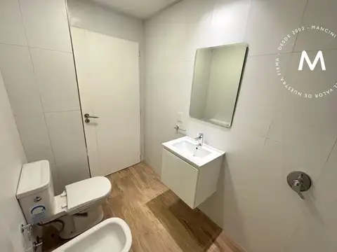 Departamento en venta de 2 ambientes, balcón con parrilla  - Chacarita
