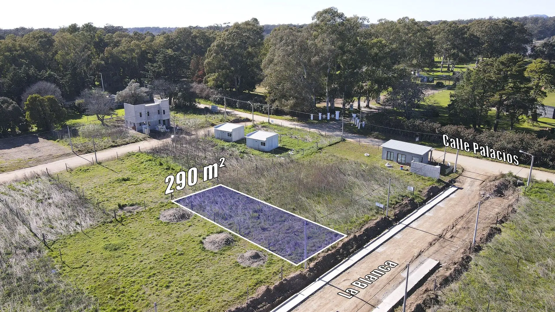 Lote en venta Tandil zona barrio Graduados