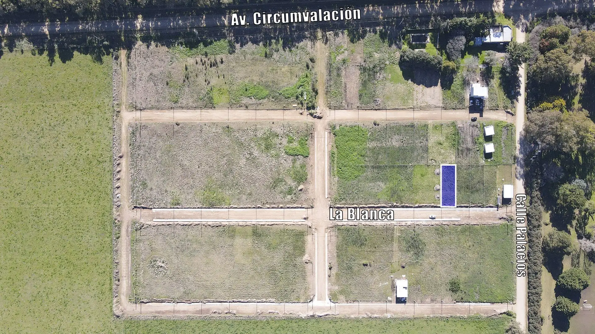 Lote en venta Tandil zona barrio Graduados