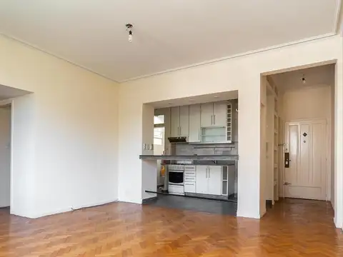 Departamento 3 ambientes con 1 baño