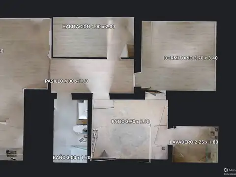 Depto Tipo Casa en Venta de 2 dormitorios