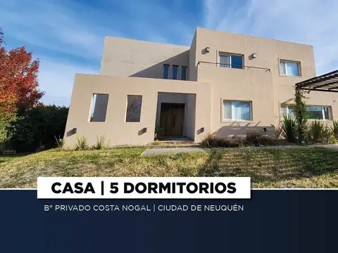 SE ALQUILA CASA | B° PRIVADO COSTA NOGAL | NEUQUÉN