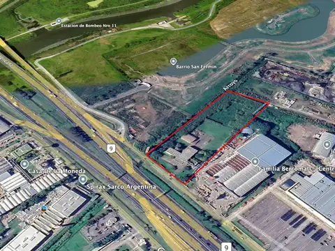 Terreno Industrial sobre Colectora Panamericana y Buen Ayre - Don Torcuato