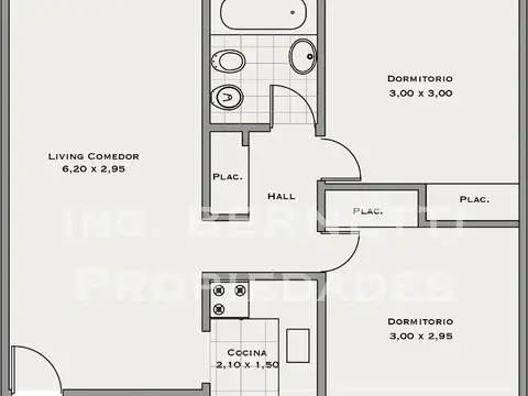 Mendoza 5400, Piso 5