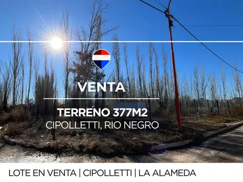 Terreno en Venta en Cipolletti, General Roca