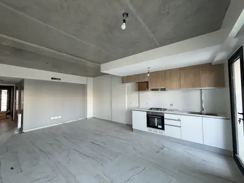 Departamento 2 ambientes a estrenar con balcón y parrilla