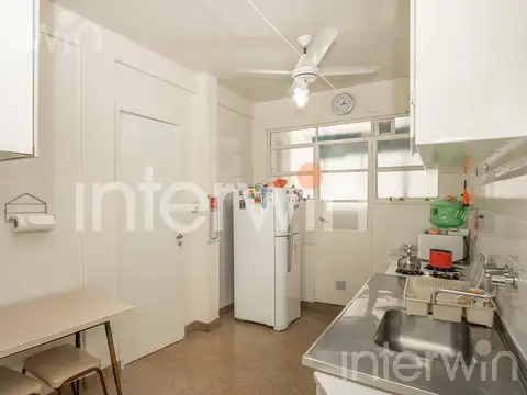 Departamento en Venta - 3 Ambientes - Balcón - Dependencias - Recoleta - Barrio Norte