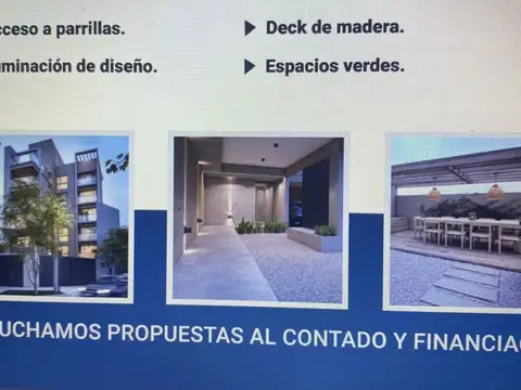 Departamento en Venta de Monoambiente