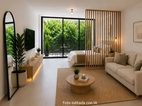 Departamento en Venta en Balvanera, USD 64.000