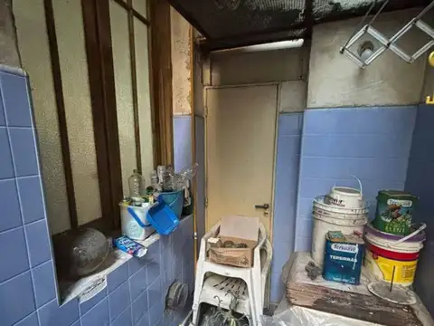 Departamento 3 ambientes con 1 baño