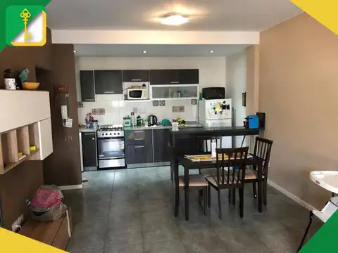 Departamento 3 ambientes con 1 baño