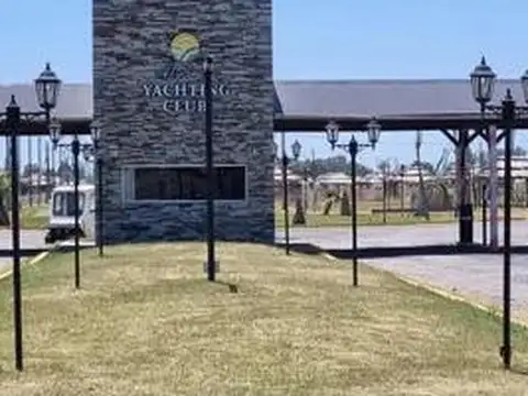VENTA LOTE EN YACHTING CLUB GRAL. RODRIGUEZ