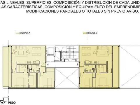 Departamento 3 ambientes con 2 baños