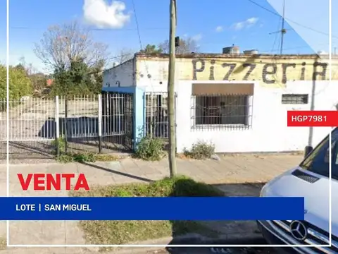 Terreno - Venta - Argentina, San Miguel - Av. Pres. Juan Domingo Peron 2541