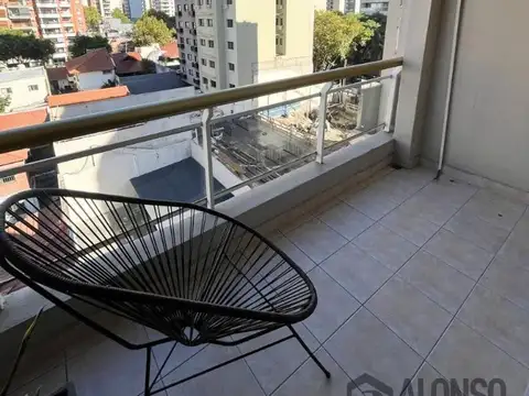 Departamento 2 ambientes con 1 baño