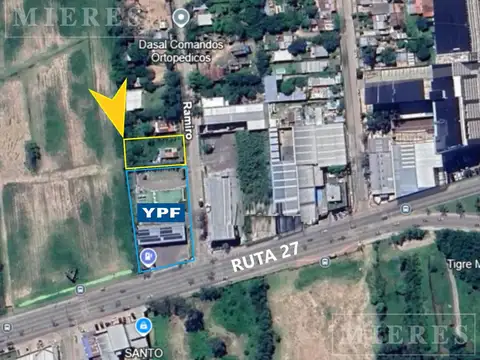 Lote en Lote en venta a 50m de Ruta 27