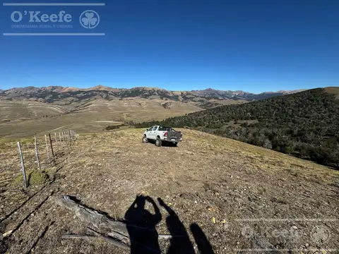 Campo de 2400 Has en venta en Rio Negro - Patagonia Argentina - Fly Fishing rio Pichileufu