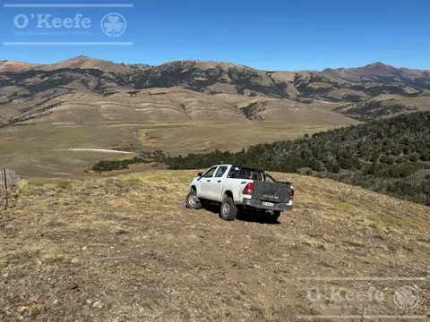 Campo de 2400 Has en - Bariloche Patagonia Argentina - Fly Fishing