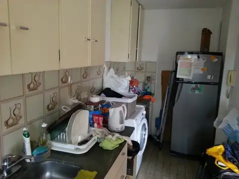 Departamento 2 ambientes con 1 baño