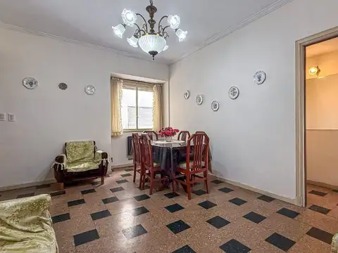 Depto 3 ambientes con dependencia 71 m zona centro