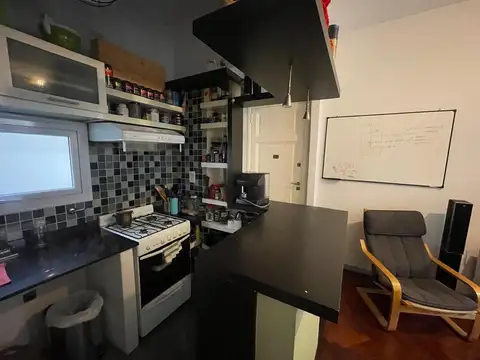 Departamento 2 ambientes con 1 baño