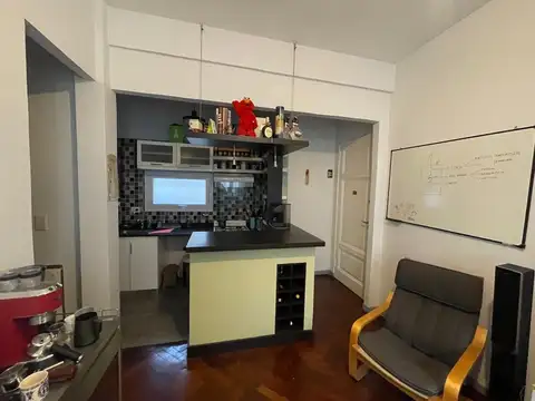 Departamento en Venta de 1 dormitorio