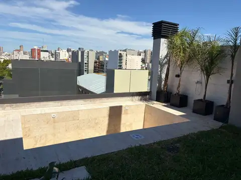 Departamento 3 ambientes con 2 baños