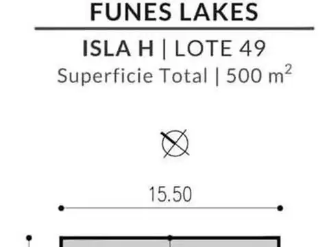 Terreno en Venta en Funes Lakes, USD 85.000