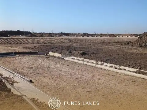 Terrenos en venta Funes Lake 504m2