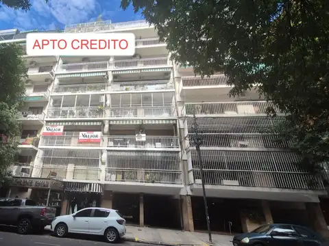 Departamento 4 amb c/dependencia - Frente - Balcon - Villa Urquiza