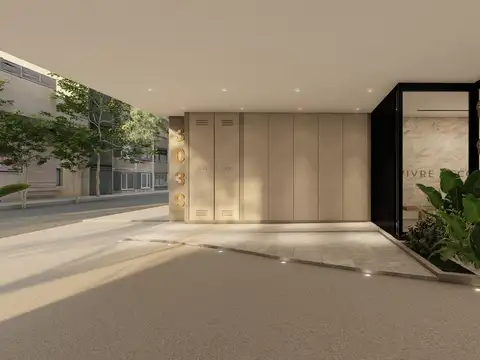 Monoambiente en desarrollo en Recoleta