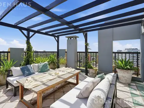 Departamento en dúplex 4 ambientes con vista al río en Vicente López