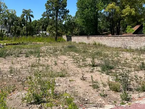 Terreno en Venta 58  mts Fondo