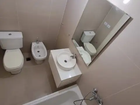 Departamento Monoambiente con 1 baño