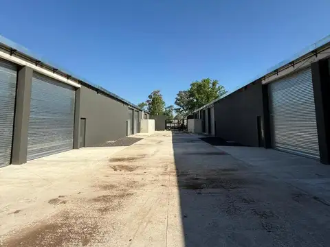 Galpon en Alquiler A Estrenar