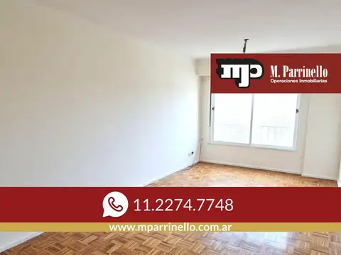 Departamento de 3 ambientes en Olivos-Quinta Presidencial- En alquiler