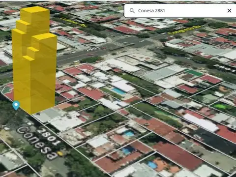 VENTA LOTE PARA DESARROLLO | CONESA 2881 | BELGRANO | 1.422 M² VENDIBLES