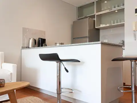 MONOAMBIENTE en Recoleta.c/COCHERA y AMENITIES.