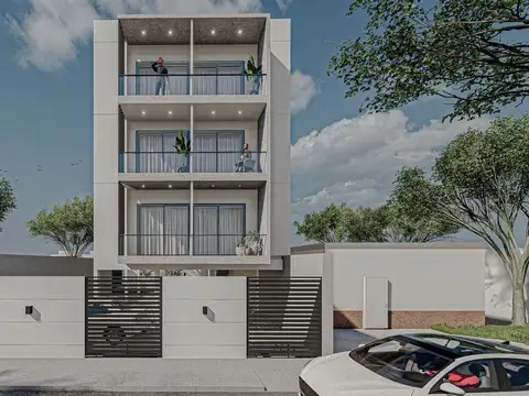 Departamento 2 ambientes con 1 baño