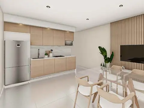 Departamento en Venta de 1 dormitorio