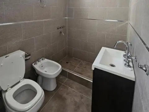 Departamento Monoambiente con 1 baño