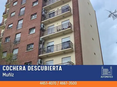 Cochera - Venta - Argentina, Muñiz - Paunero 936